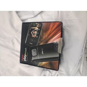 KODAK Play Touch Zi10 HD Video & Still Digital Camera BLUE-New /TESTED open box